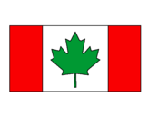Disegno Canada pitturato su  alessandro preiti
