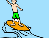 Disegno Surf pitturato su gio02