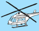 Disegno Elicottero   pitturato su elicottero 118 nuovo