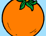 Disegno arance  pitturato su andrea