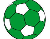 Disegno Pallone da calcio II pitturato su U.S.S.B.