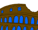 Disegno Colosseo pitturato su gabriele.laroza.case.2