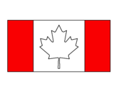 Disegno Canada pitturato su jonathan  gutierres
