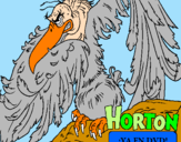 Disegno Horton - Vlad pitturato su niko