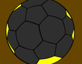 Disegno Pallone da calcio II pitturato su picchickckxjvjkxlz