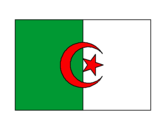 Disegno Algeria pitturato su stefano s