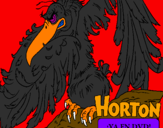 Disegno Horton - Vlad pitturato su javier saez 4