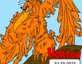 Disegno Horton - Vlad pitturato su igna
