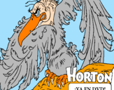 Disegno Horton - Vlad pitturato su LORENZO