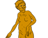 Disegno Lucy pitturato su donne nude wow