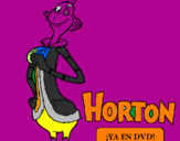 Disegno Horton - Sindaco pitturato su soleica!!!