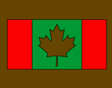 Disegno Canada pitturato su nicolasmoreno