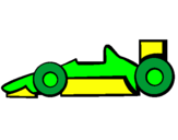 Disegno Formula 1 pitturato su picchickckxjvjkxlz