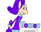 Disegno Horton - Sally O'Maley pitturato su antonella99