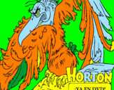 Disegno Horton - Vlad pitturato su sammy