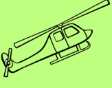 Disegno Elicottero giocattolo pitturato su lory