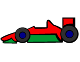 Disegno Formula 1 pitturato su niki
