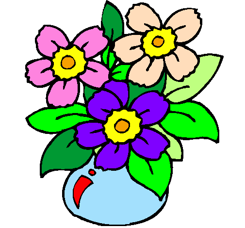Disegno Vaso di fiori colorato da Utente non registrato il 20 di Agosto del  2009