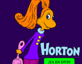 Disegno Horton - Sally O'Maley pitturato su Desi