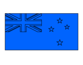 Disegno Nuova Zelanda pitturato su VINCI