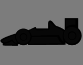 Disegno Formula 1 pitturato su lorenzo