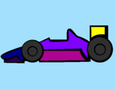 Disegno Formula 1 pitturato su MILO