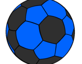 Disegno Pallone da calcio II pitturato su andrea2000