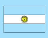 Disegno Argentina pitturato su  davide c      