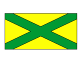 Disegno Giamaica pitturato su alessandro p