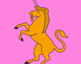 Disegno Unicorno pitturato su martinaguapa
