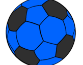 Disegno Pallone da calcio II pitturato su Flareon