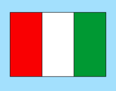 Disegno Italia pitturato su enya