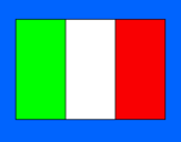 Disegno Italia pitturato su venus