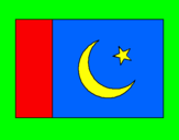 Disegno Pakistan pitturato su religione di ericnez
