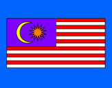 Disegno Malesia pitturato su AVERONESI