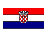 Disegno Croazia pitturato su luca