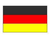Disegno Germania pitturato su luca