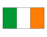 Disegno Irlanda pitturato su kikko