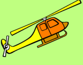 Disegno Elicottero giocattolo pitturato su HGFVXCXXCVBV vc vvccvvcxc