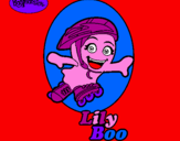 Disegno LilyBoo pitturato su ketty