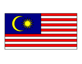 Disegno Malesia pitturato su luca