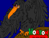 Disegno Horton - Vlad pitturato su alessialer