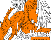 Disegno Horton - Vlad pitturato su giada.f
