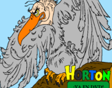 Disegno Horton - Vlad pitturato su rex