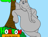 Disegno Horton pitturato su alessialer