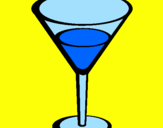 Disegno Cocktail pitturato su giuseppe