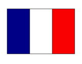 Disegno Francia pitturato su mimy
