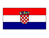 Disegno Croazia pitturato su mimy