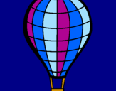 Disegno Pallone aerostatico pitturato su alessia99