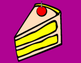 Disegno Torta di mele Información pitturato su emma